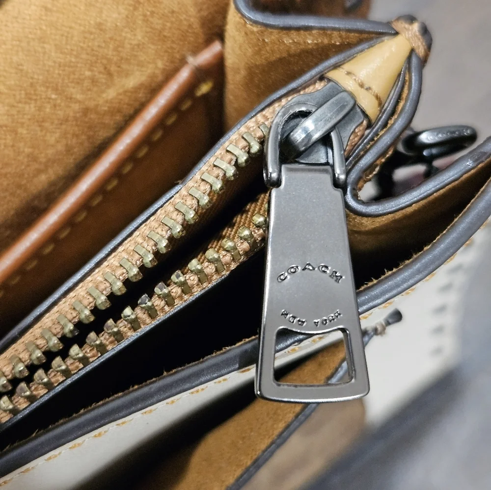 NWOT🌹Coach Madison Collection Tea Rose Bag - Picture 8 of 16